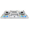 Pioneer DJ DDJ-FLX10-W 4-channel DJ controller for rekordbox and Serato DJ Pro