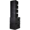 Yorkville PSA28 Paraline 2x8" Powered Loudspeaker Stacked