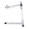 Crane Stand Plus DJ Laptop Stand in White