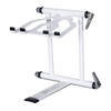Crane Stand Plus DJ Laptop Stand in White