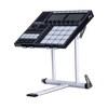 Crane Stand Plus DJ Laptop Stand in White