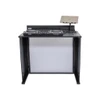 Headliner Solana Portable DJ Booth in Black