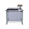 Headliner Solana Portable DJ Booth in White