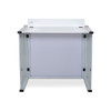 Headliner Solana Portable DJ Booth in White