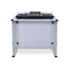 Headliner Solana Portable DJ Booth in White
