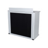 Headliner Solana Portable DJ Booth in White