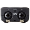 DR-40X Versatile four-track audio recorder and USB Audio Interface bottom view EMI Audio