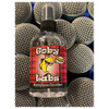 HOSA Goby Labs Microphone Sanitizer with microphone caps in the background