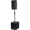 Gator Frameworks GFW-ID-SPKR-SP ID Series Speaker Sub Pole