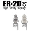 ER20XS High-Fidelity Earplugs color options