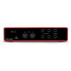 FOCUSRITE-scarlett-4i4-USB-Audio-Interface-back-view. EMI Audio