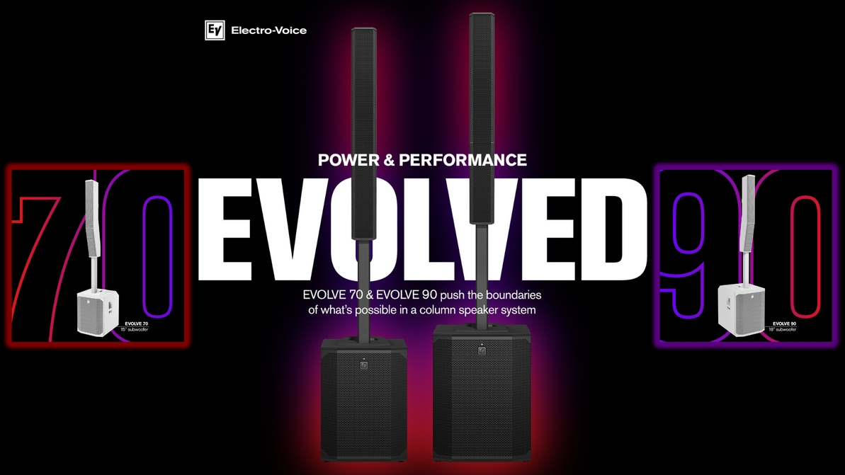 Evolve 70 & 90 are on display and ready to demo! 