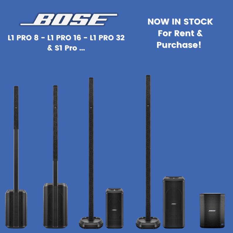 bose dj speakers system