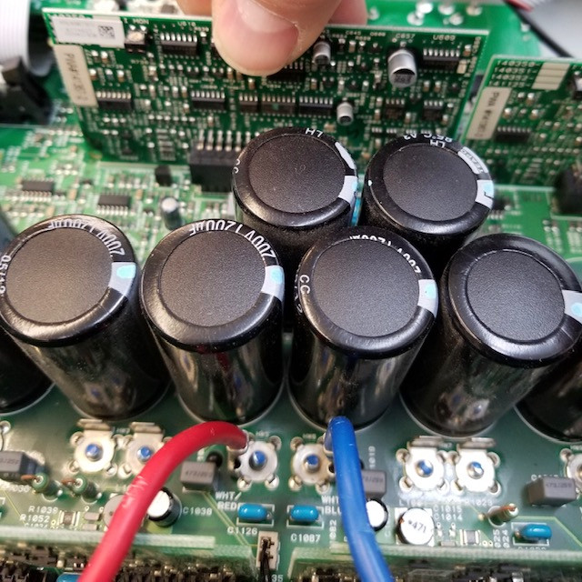 Bill replaces the front end board in this high tech Crown XTI6002!