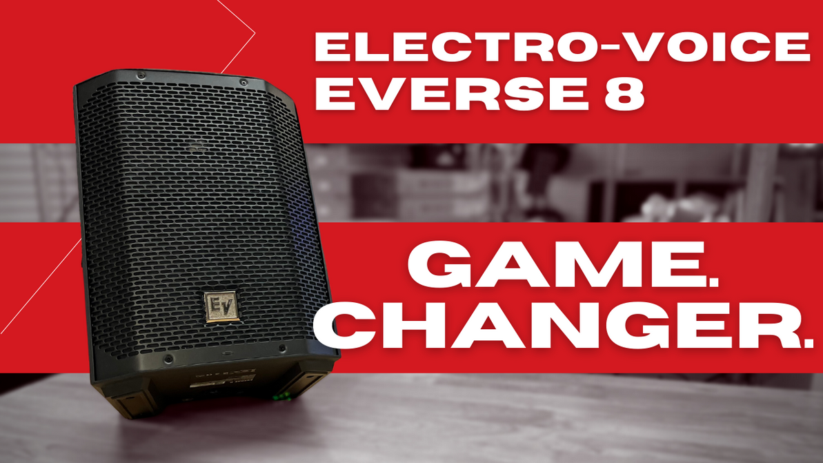 Electro-Voice Everse 8. Enter the Everse. 