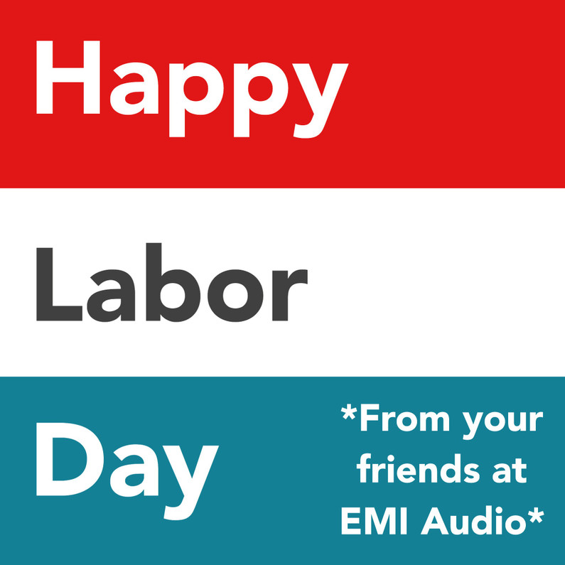 Happy Labor Day!