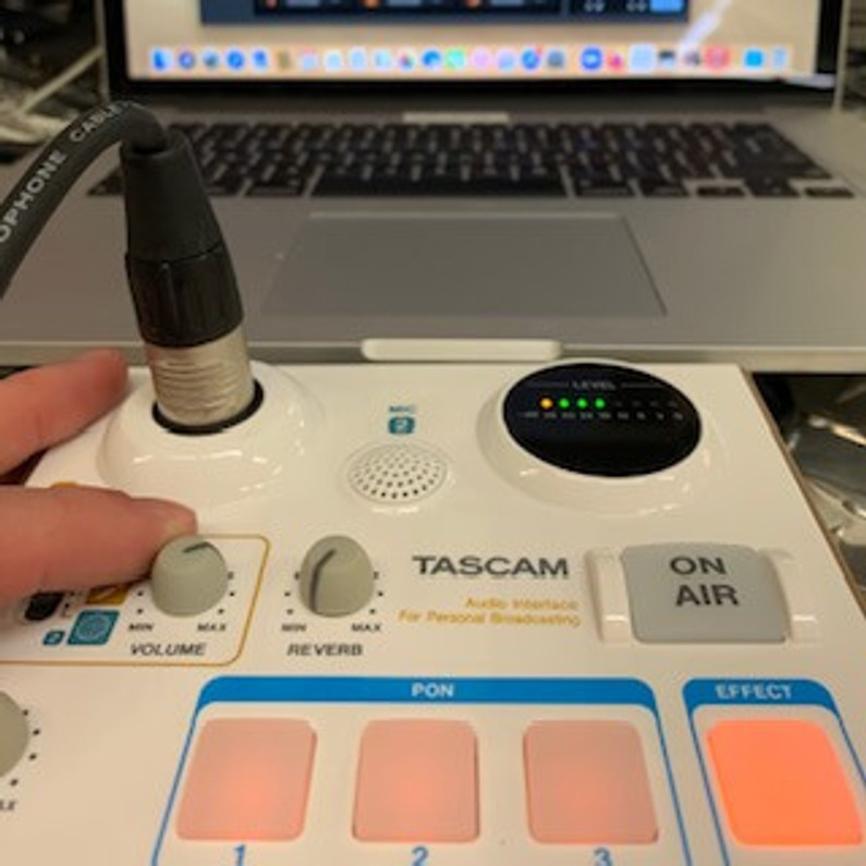 These Tascam recording interfaces are perfect for your live streaming set-up!