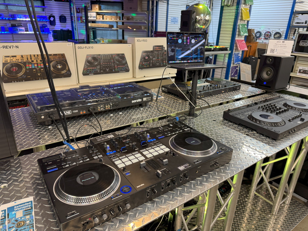 DJ Demo Stations at EMI Audio