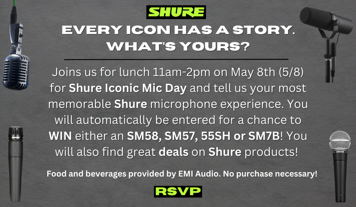 Shure SM58 Day (5/8)