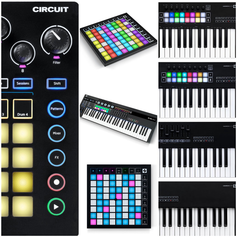 Create from home with Novation! #CFH!