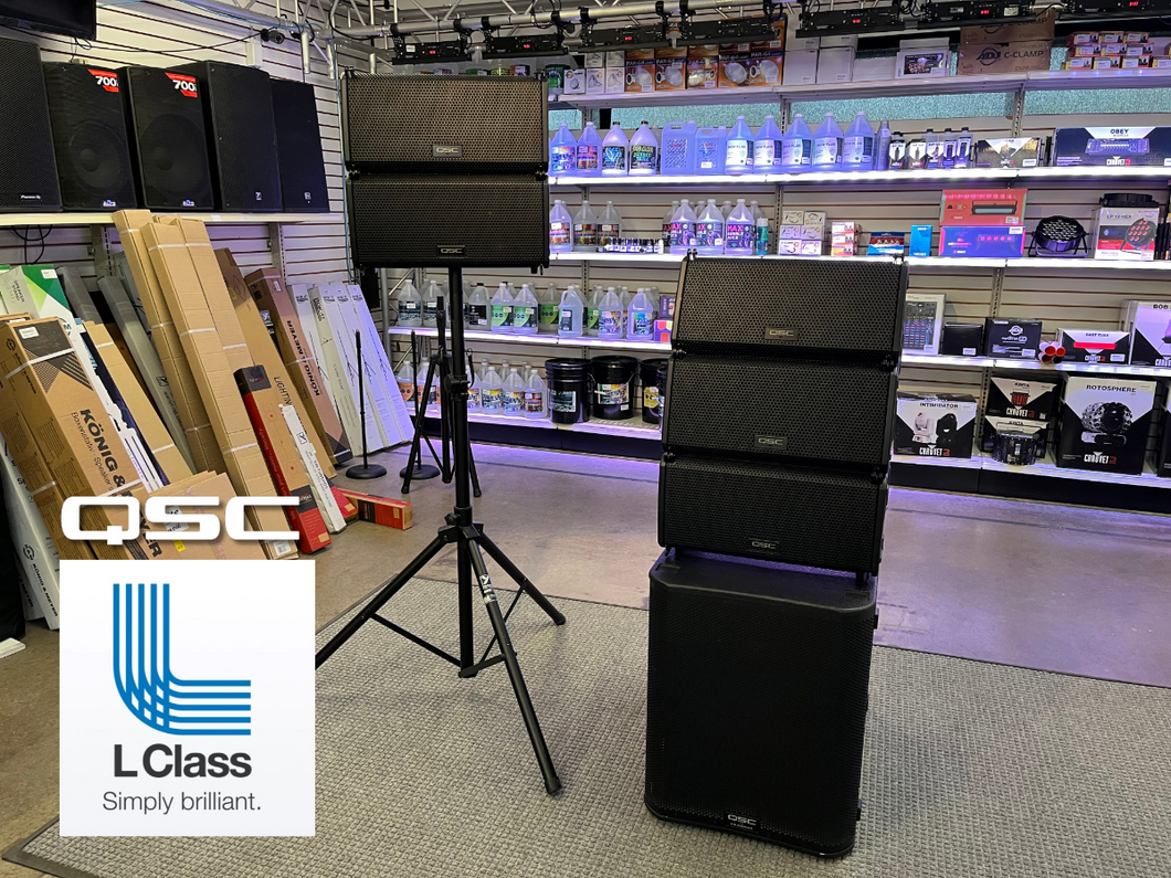 QSC L Class Speakers, JBL SRX Demo Day, Grace University Lutheran - Newsletter May 2023