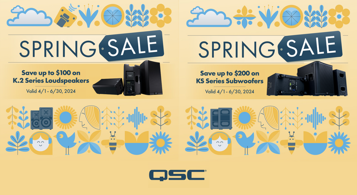 Spring is here and the deals are blooming! 