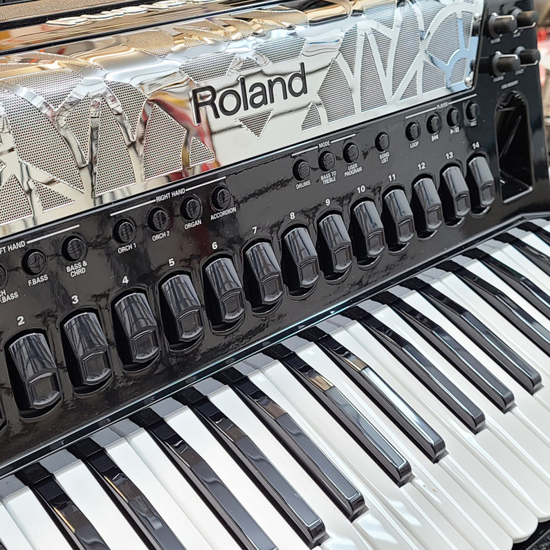 We repair Roland accordions, too!