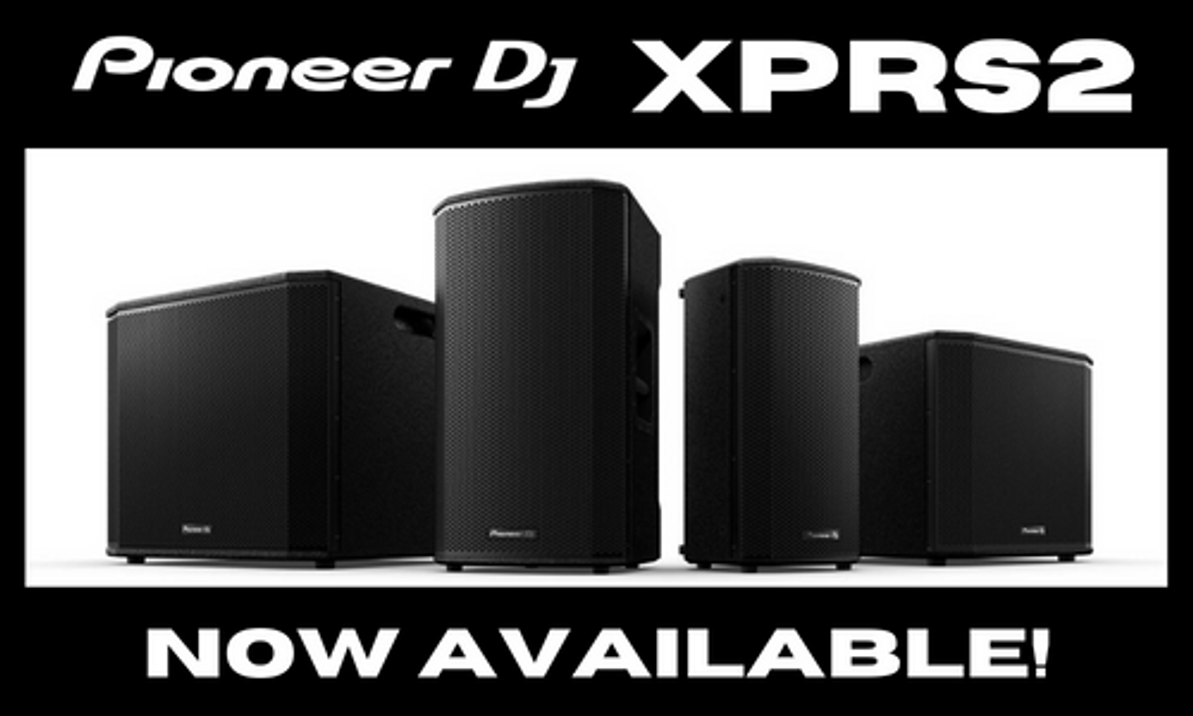 Pioneer DJ XPRS2 Powered Speakers