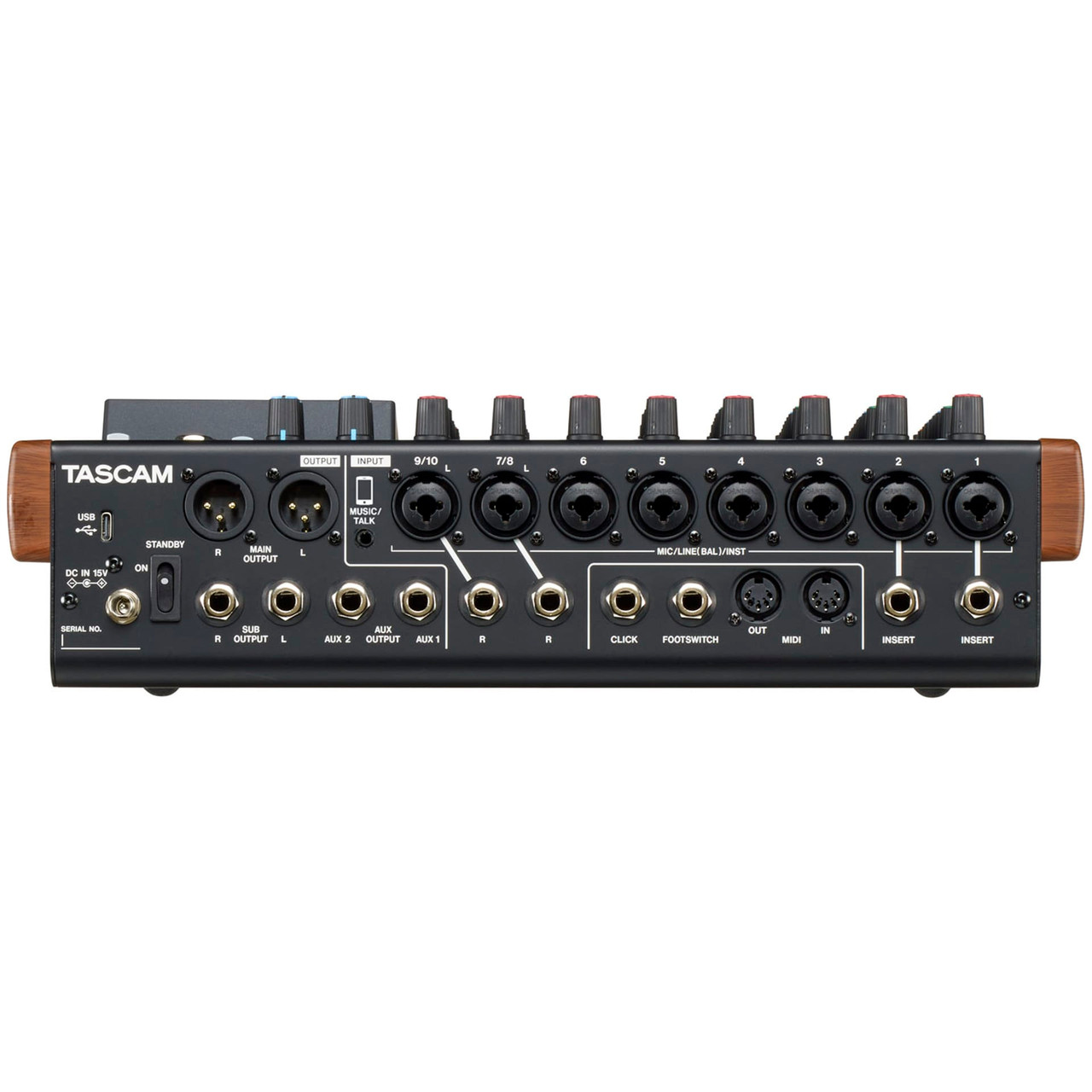 【新品未使用】TASCAM Model12 TASCAM MODEL 12 MIXER/INTERFACE/RECORDER/CONTROLLER | EMI Audio