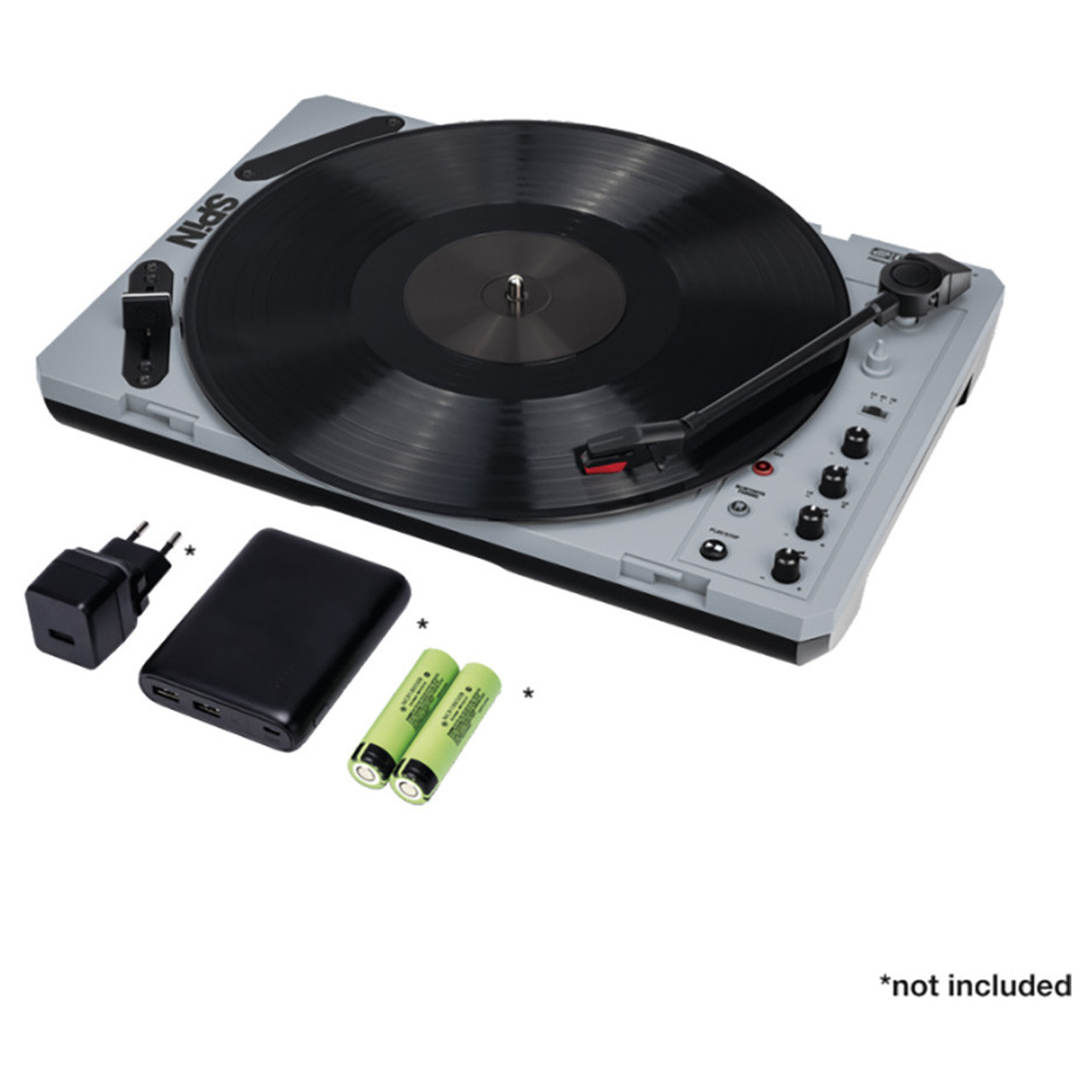 RELOOP SPIN Portable Turntable System | EMI Audio