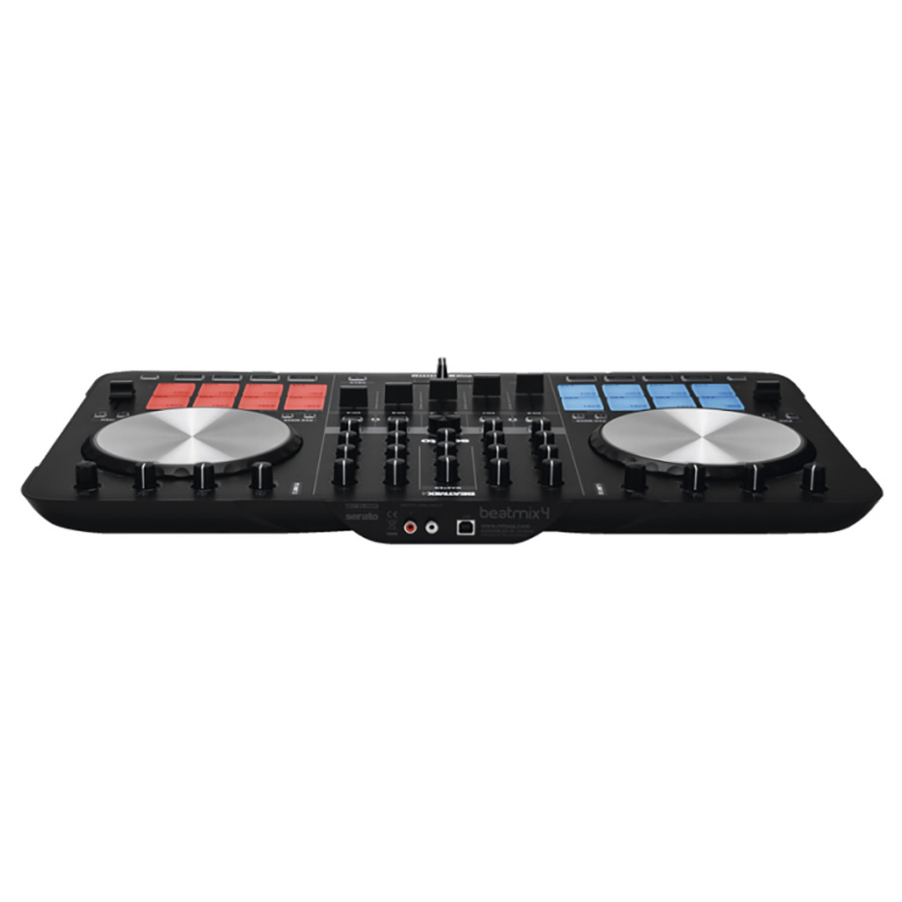 Gallina resumen Rechazar RELOOP BEATMIX 4 MK2 4-Deck SERATO Performance PAD DJ Controller | EMI Audio