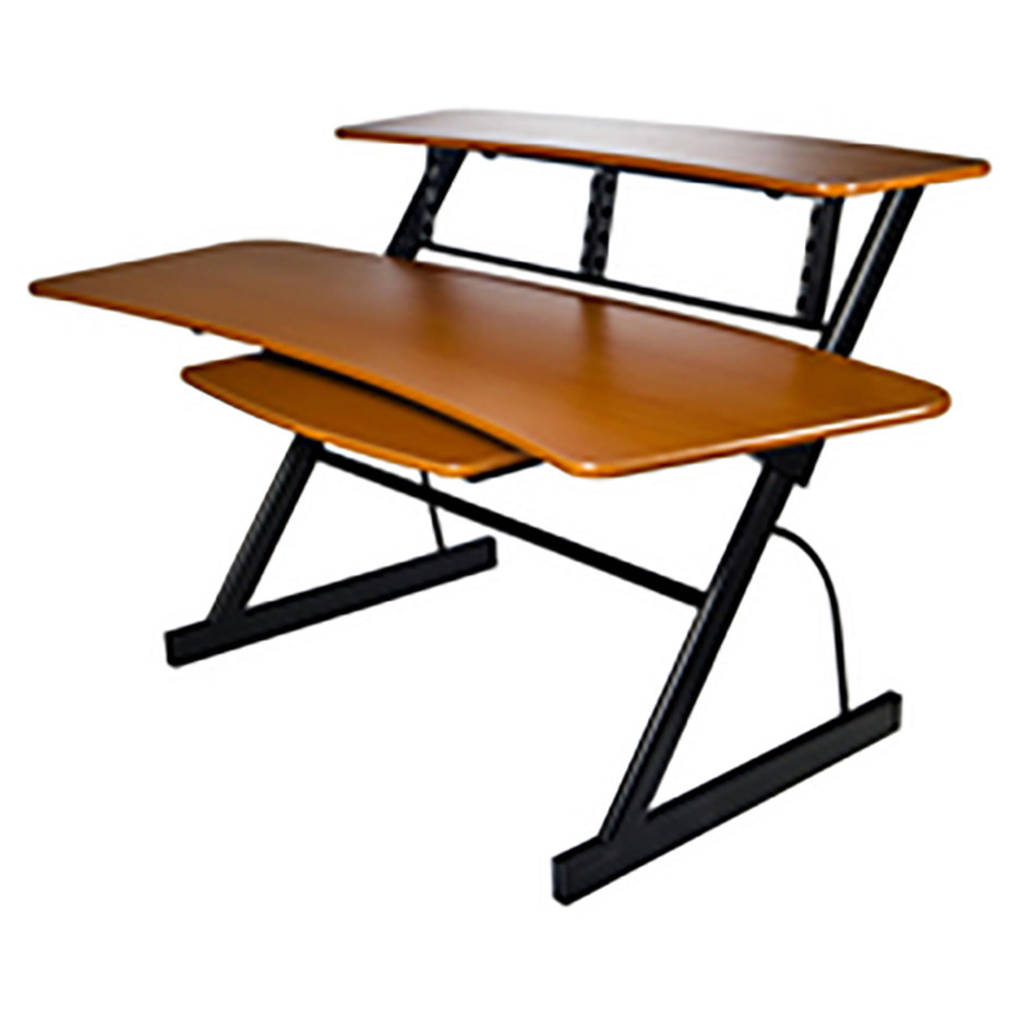 YORKVILLE SD1 Large Studio Desk / Workstation - Woodgrain finish