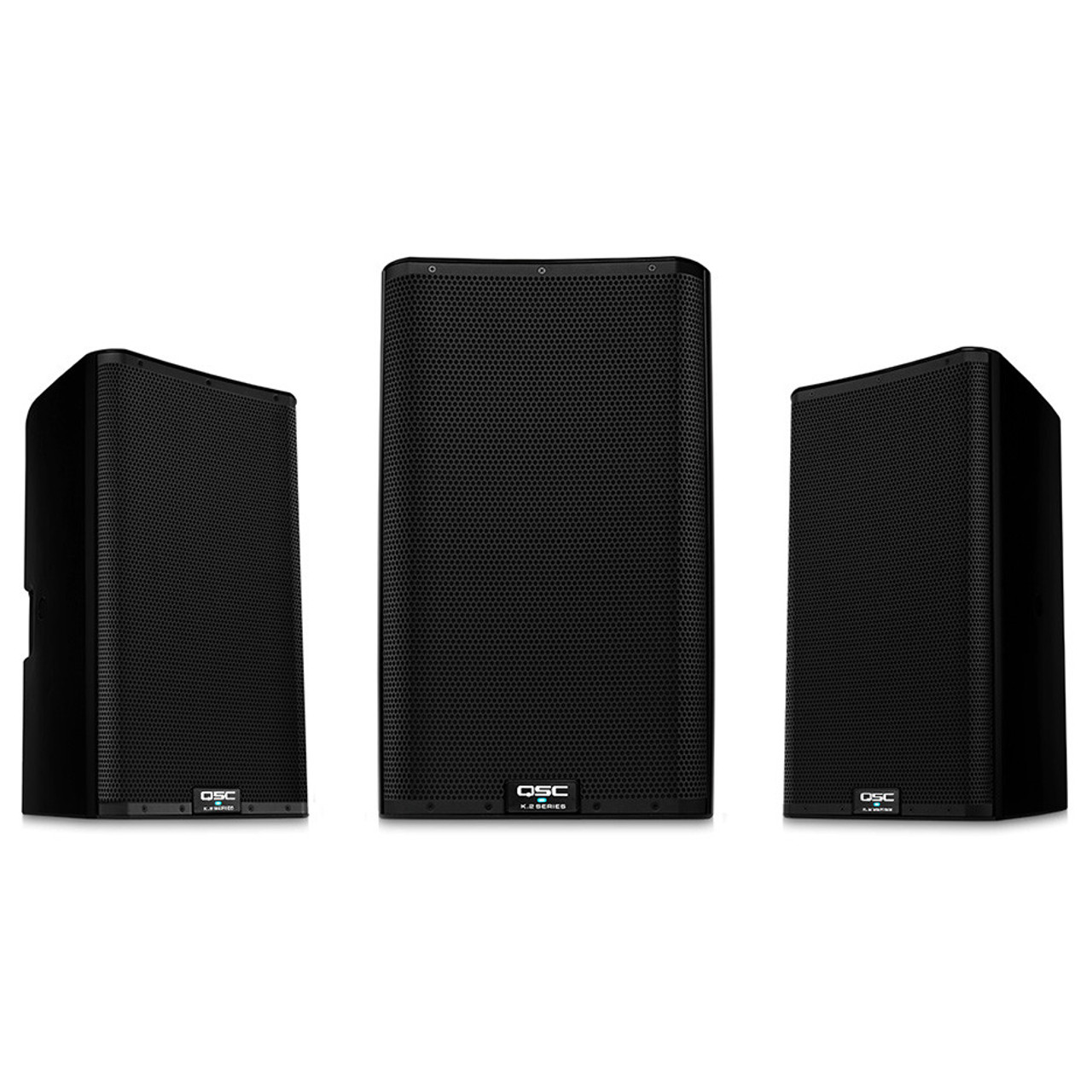 QSC K12.2 Active 2-way 2000watt Loudspeaker, 12 inch woofer