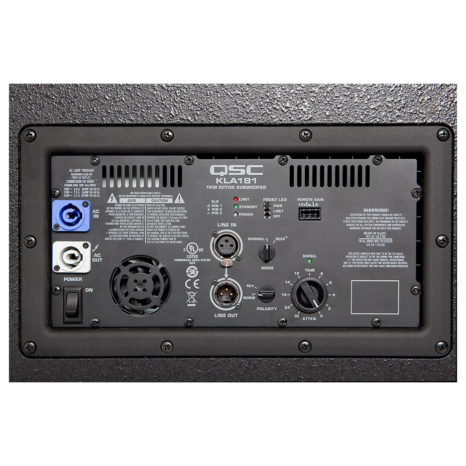 QSC KLA181-BK 18