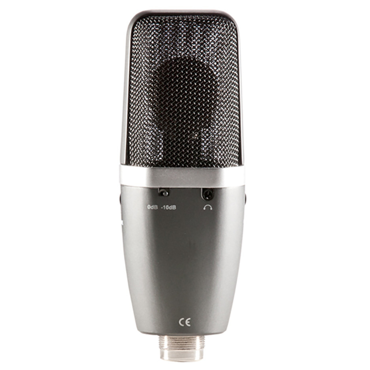 Apex 555 Usb Condenser Microphone With Active Monitoring Emi Audio