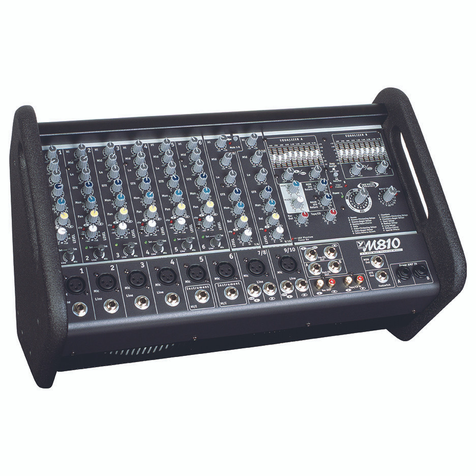 その他 merumeru YORKVILLE M810-2 10+2 Channel Stereo Box Mixer | EMI Audio
