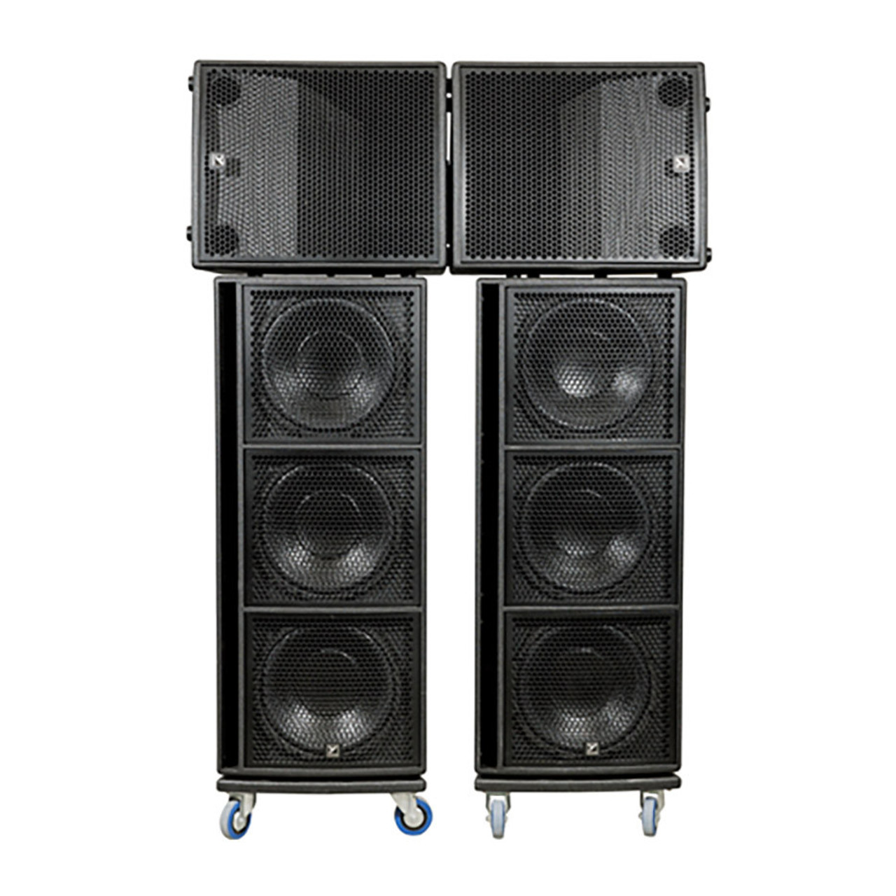 YORKVILLE SA315S Bass Reflex Powered Subwoofer: 6500 watts | EMI Audio