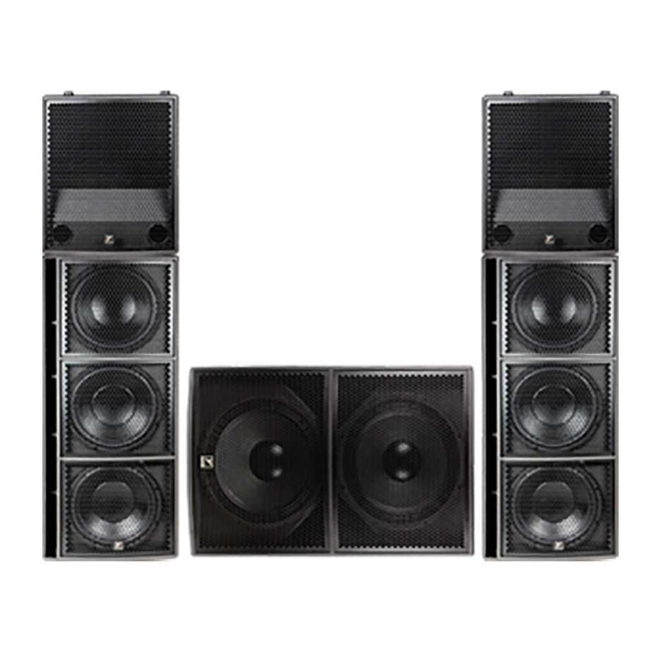 YORKVILLE SA315S Bass Reflex Powered Subwoofer: 6500 watts | EMI Audio
