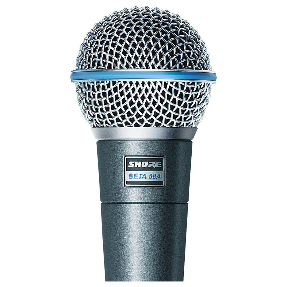 【美品】SHURE シュア BETA58A SHURE BETA 58A Supercardioid Dynamic with High Output Neodymium