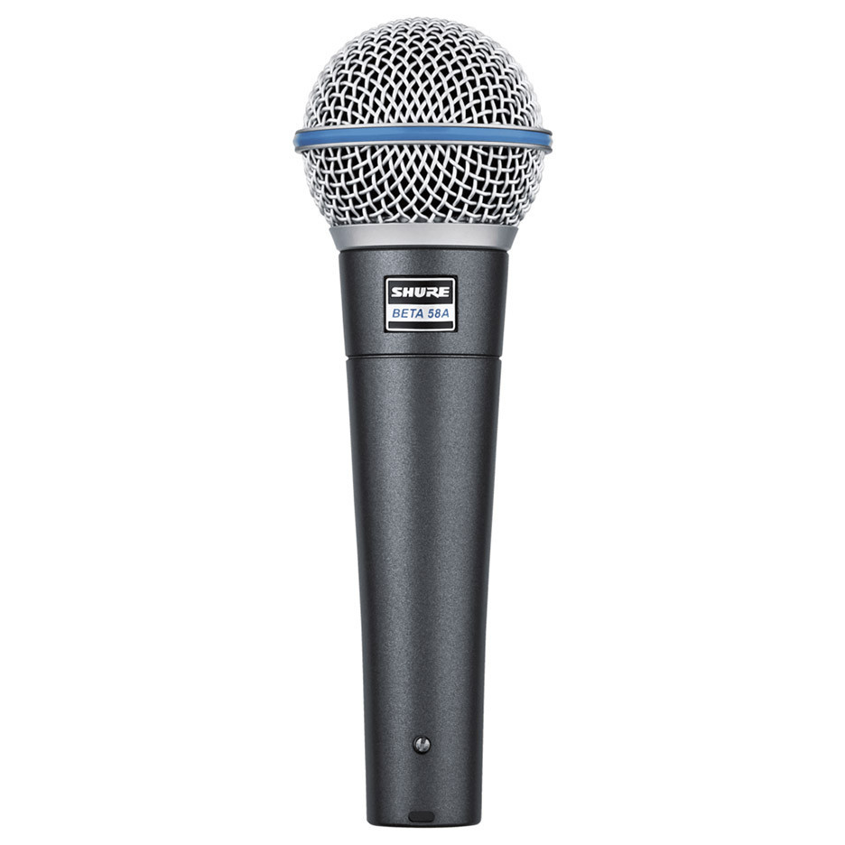 SHURE BETA 58A Supercardioid Dynamic with High Output Neodymium