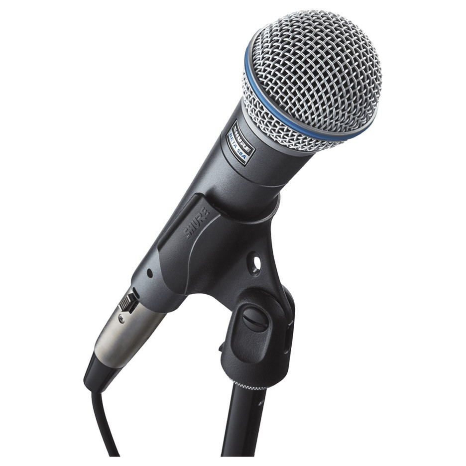 SHURE BETA 58A Supercardioid Dynamic with High Output Neodymium
