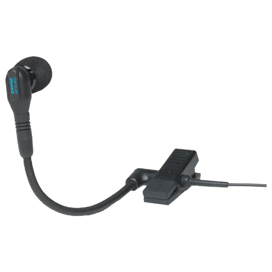 配信機器・PA機器・レコーディング機器 SHURE BETA 98H/C SHURE BETA 98H/C Cardioid Condenser Instrument Microphone | EMI Audio