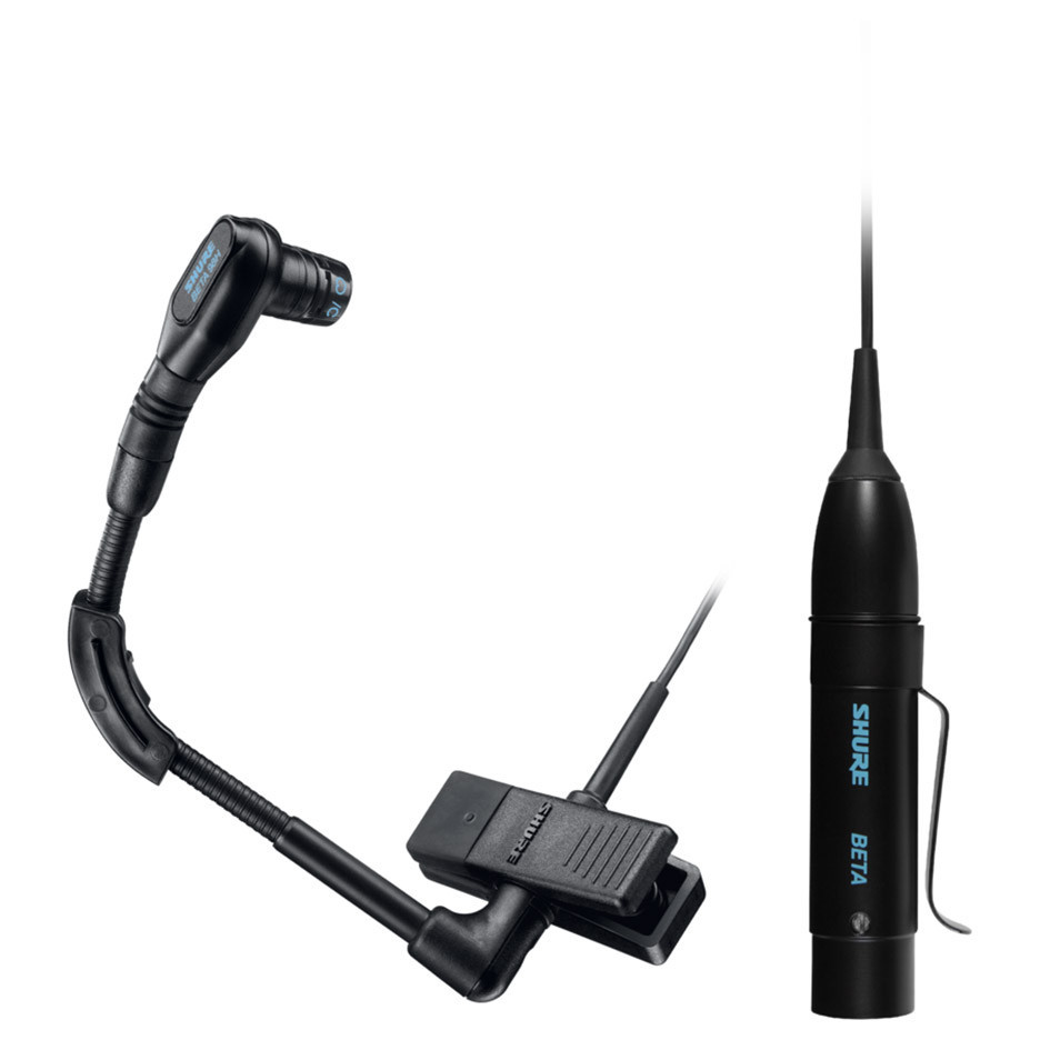 SHURE BETA 98H マイクセット SHURE BETA 98H/C Cardioid Condenser Instrument Microphone | EMI Audio