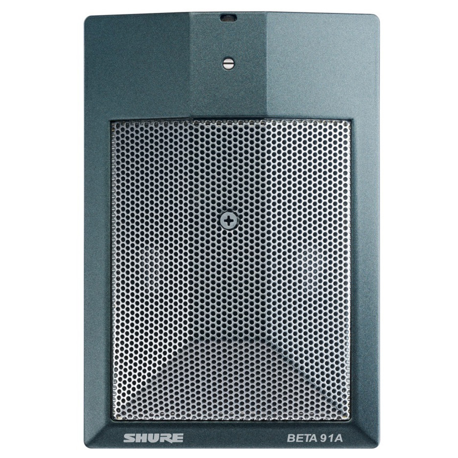 SHURE BETA 91A Half-Cardioid Condenser Kick-Drum Microphone