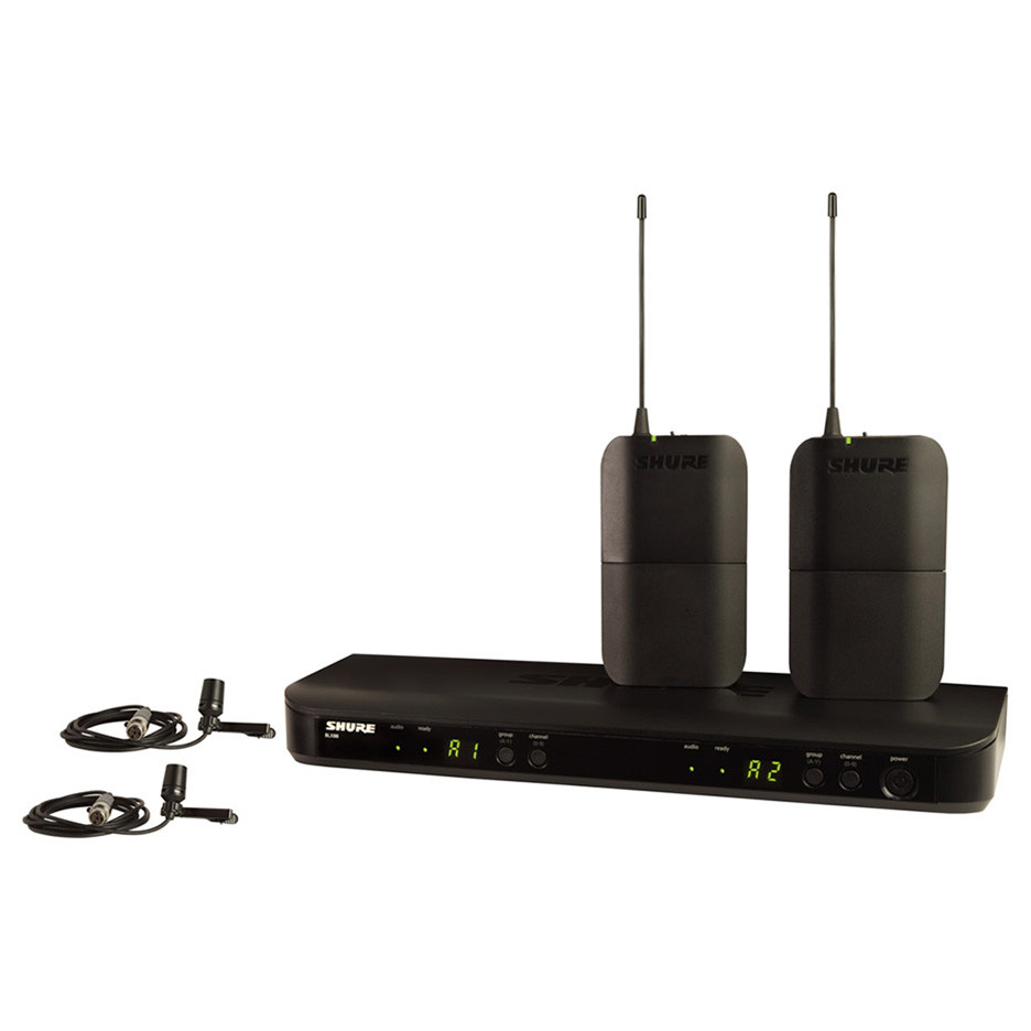 Shure BLX188 Lav System - Thumbnail 4