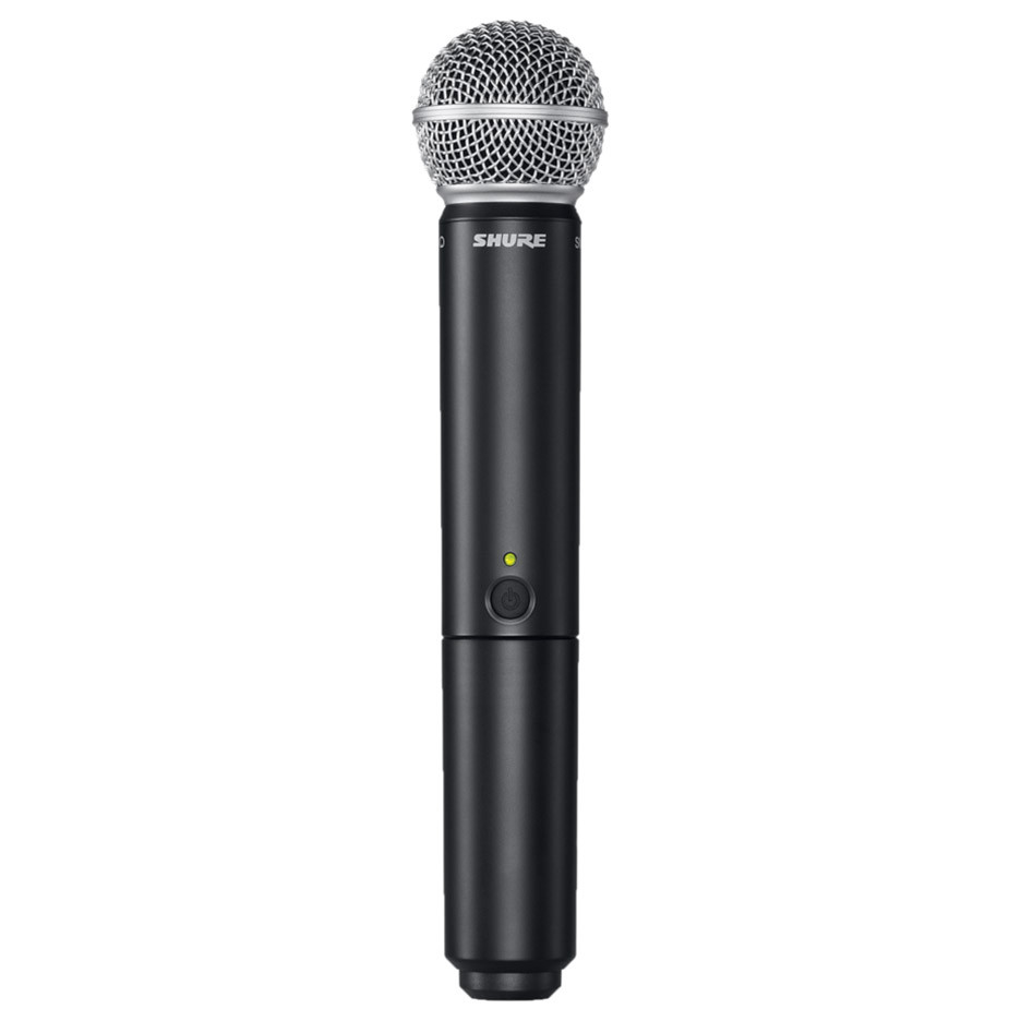 配信機器・PA機器・レコーディング機器 SHURE BLX288/SM58 SHURE BLX288/SM58-H10 BLX288 DUAL SM58 VOCAL SYSTEM | EMI Audio