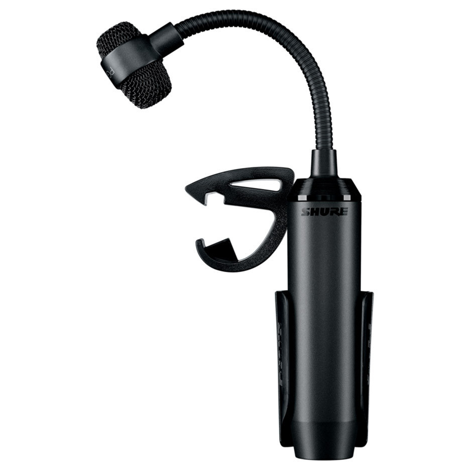 SHURE PGA98D-LC Cardioid condenser gooseneck drum microphone