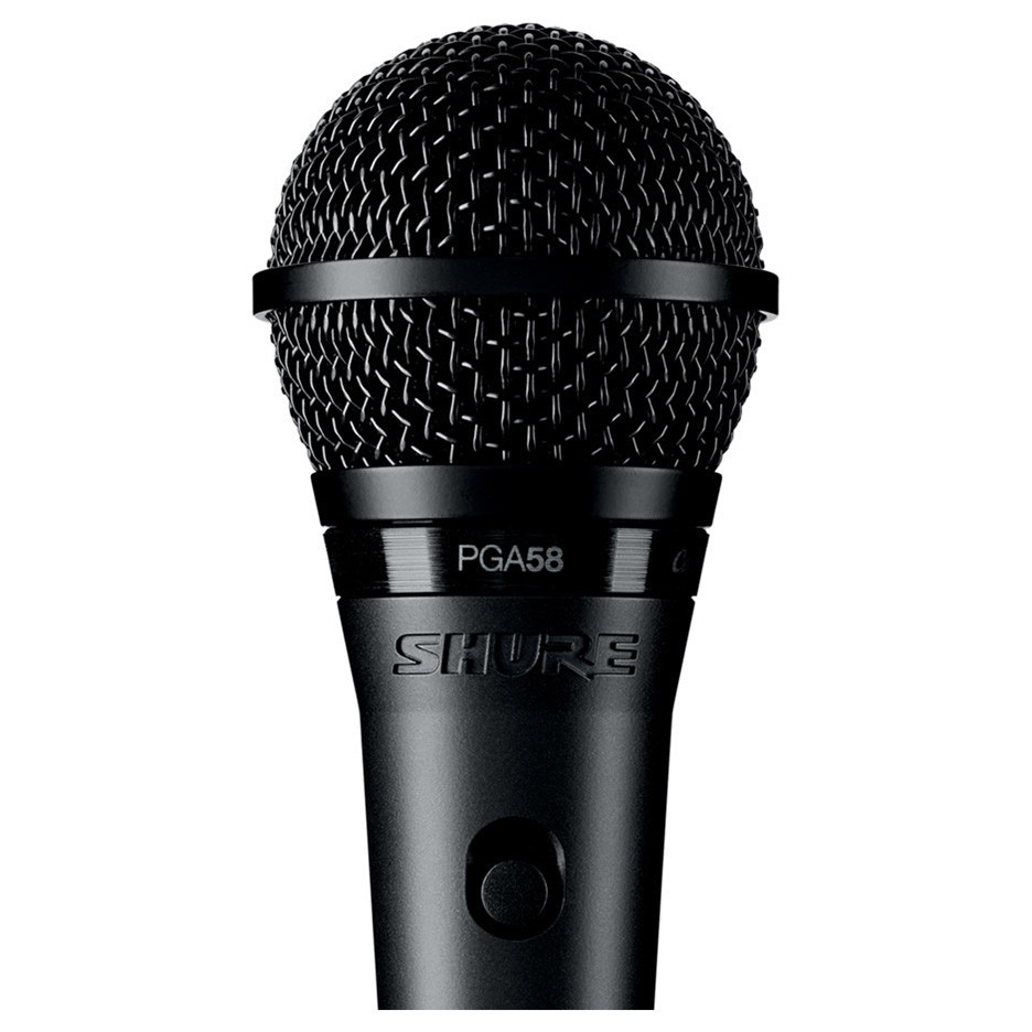 SHURE PGA58-LC Cardioid Dynamic Vocal Microphone | EMI Audio