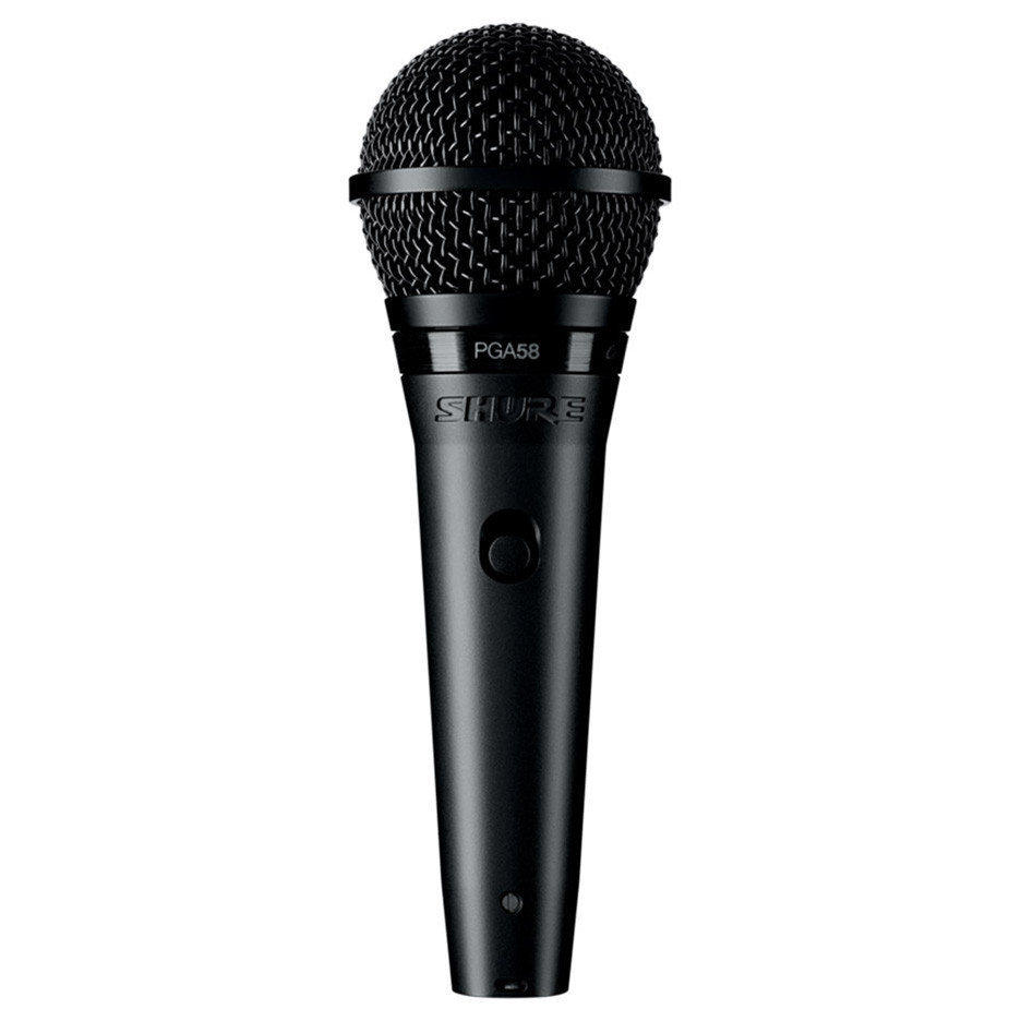 SHURE PGA58-LC Cardioid Dynamic Vocal Microphone | EMI Audio