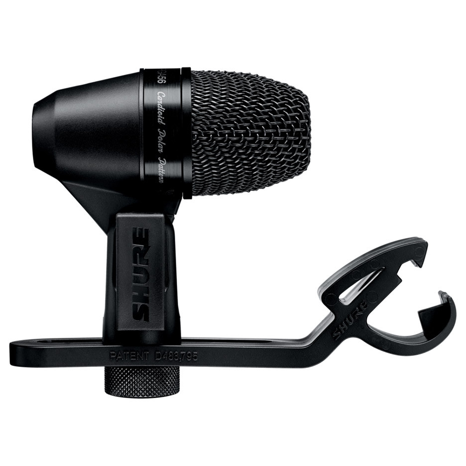 SHURE PGA56-LC Cardioid swivel-mount dynamic snare/tom microphone